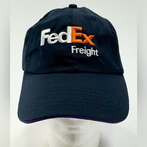 Fedex Freight Embroidered Career Uniform Delivery Adjustable Hat Cap